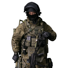 Dam No Elite Series 1 6 Russian Spetsnaz Mvd Sobr Lynx スペツナズ ロシア連邦国家親衛隊 特殊部隊 緊急対応特殊課 ソーブル 山猫 8周年記念版 1 6フィギュア 宇宙船