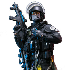 【DAM】No.78061 ELITE SERIES 1/6 FRENCH POLICE UNIT - RAID IN PARIS フランス国家警察特別介入部隊 1/6フィギュア