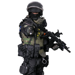 【DAM】No.78064 1/6 RUSSIAN SPETSNAZ FSB ALPHA GROUP スペツナズ ロシア連邦保安庁特殊任務部隊 アルファグループ