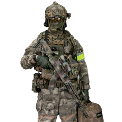 【DAM】No.78075 1/6 SPECIALOPERATIONS FORCES OF RUSSIA (SSO) ロシア連邦 特殊作戦軍 1/6スケールフィギュア