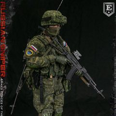 【DAM】No.78078 1/6 Armed Forces of the Russian Federation - RUSSIAN SNIPER ELITE EDITION