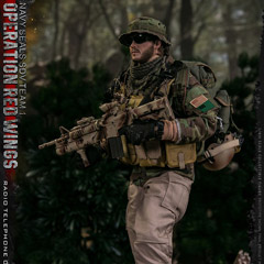 【DAM】No.78081 1/6 Operation Red Wings NAVY SEALS SDV TEAM 1 Radio Telephone Operator