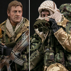 【DAM】No.78098 1/6 Bravo Two Zero British Army Special Air Service (SAS) Patrol leader イギリス陸軍
