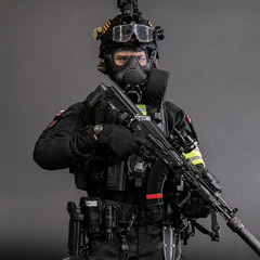 【DAM】No.78103 1/6 RUSSIAN SPETSNAZ MVD SOBR GRANIT ELITE EDITION スペツナズ ロシア連邦国家親衛隊 特殊部隊