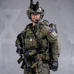 【DAM】No.78104 1/6 IDF Navy special forces unit Shayetet 13 イスラエル海軍 特殊部隊 シャイェテット13 1/6スケールフィギュア
