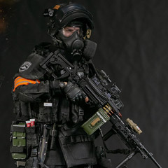 【DAM】No.78095 1/6 RUSSIAN SPETSNAZ MVD SOBR PKM GUNNER