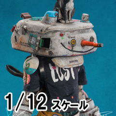 【DAM】DAMTOYS X 横山宏 x COALDOG CS022 1/12 JUMP SNOWMAN ジャンプスノーマン 1/12スケールフィギュア