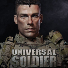 【DAMxBlitzway】DMS002 ユニバーサル・ソルジャー ルーク・ドゥブロー ジャン＝クロード・ヴァン・ダム1/6フィギュア