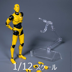 【DAM】DPS02 1/12 SCALE ACTION FIGURE “TESTMAN”