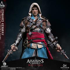 【DAM】DMS003 アサシン クリード4 ブラックフラッグ エドワード・ケンウェイ 1/6スケールフィギュア
