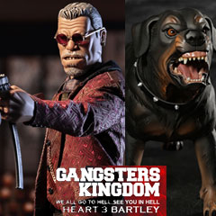 【DAM】GK014 Gangsters Kingdom Heart 3 Bartley バートリー 1/6フィギュア