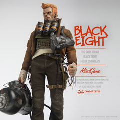 【DAM】ZP001 1/6 MindGame - The Gobi Squad - Black Eight - Frank Chambers マインドゲーム 1/6フィギュア