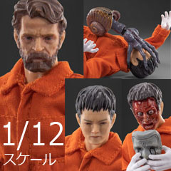 【ドラゴンホース】1/12 DH-S003 SCP財団シリーズ Dクラス職員(SCP-181 “ラッキー”) 1/12スケール可動フィギュア