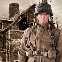 【DID】A80097S NORMANDY 70TH ANNIVERSARY EDITION 101st AIRBORNE DIVISION Ryan　Special Limited Edition ライアン
