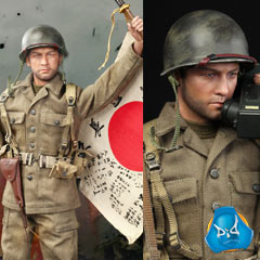 【DID】A80129 WW2 US Army 77th Infantry Division Captain Sam アメリカ陸軍 第77歩兵師団 大尉 サム