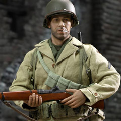 【DID】A80140 WW2 US 2nd Ranger Battalion Series 1 - Private Caparzo アメリカ陸軍 第2レンジャー大隊 カパーゾ二等兵