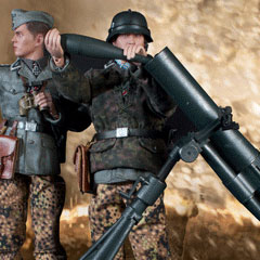【DID】D80076 12th SS PANZER DIVISION NCO with 12cm Granatwerfer 42 Hayden Christ