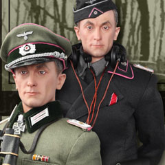 【DID】D80117G WW2 WEHRMACHT HEER TIGER ACE （Oberleutnant）Otto Carius ティーガー戦車隊エース オットー・カリウス中尉
