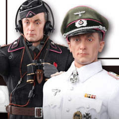 【DID】D80117W WW2 WEHRMACHT HEER TIGER ACE （Oberleutnant）Otto Carius ティーガー戦車隊エース オットー・カリウス中尉 サマーVer.