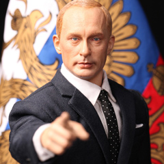【DID】R80114 Putin President of Russia ロシア連邦大統領　ウラジーミル・ウラジーミロヴィチ・プーチン
