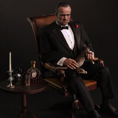 【DAM】DMS032 The Godfather 1972 Vito Corleone (Formal version)  ゴッドファーザー ヴィトー・コルレオーネ フォーマルバージョン