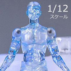 【DAM】DPS05 1/12 SCALE ACTION FIGURE “FREEZEMAN” フリーズマン デッサン人形