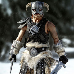 【PureArts】PA001SKY ELDER SCROLLS V: SKYRIM DRAGONBORN 1/6 ARTICULATED FIGURE (STANDARD)