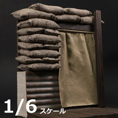 【DID】E60064 WW1 Trench Diorama Set B
