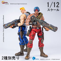 【HIYAToys】EBC0319/EBC0320 1/12 Exquisite Basic Series Contra 魂斗羅