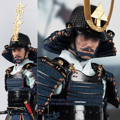 【COO】EL006 1/6 EMPIRE LEGEND - HOJO UJIYASU COPPER STANDARD VERSION 戦国武将 北条氏康 スタンダード版 1/6スケールフィギュア