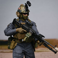 【EASY&SIMPLE】26060R-B Russian Special Operations Forces(SSO) ロシア連邦軍 特殊作戦軍 特殊部隊 1/6スケールミリタリーフィギュア