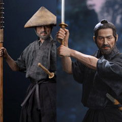 【POPtoys】EX037 1/6 Miyamoto Musashi Action figure 宮本武蔵 武士 侍 浪人 1/6スケール男性フィギュア