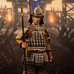 【POPtoys】EX045 1/6 Ashigaru 足軽三人衆 衛足軽 巴紋前立付桃形兜 侍 武士 1/6スケール男性フィギュア