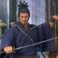 【Eleven X Kai Studio】EXK008 1/6 Miyamoto Musashi Full Figure set 剣豪 宮本武蔵 1/6スケール 男性フィギュア