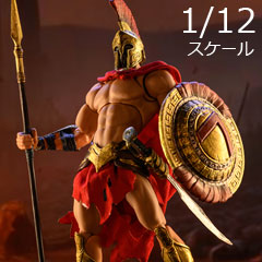 【WindToys】 FMW004 Eternal Warlords Series Spartan King Leonidas スパルタ王 レオニダス1世