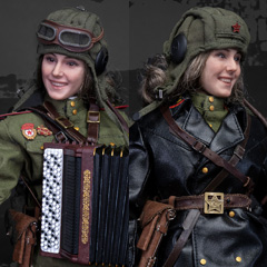 【Facepoolfigure】FP005A Discover History Series Fighting Girlfriend Mariya Oktyabrskaya Standard Edition