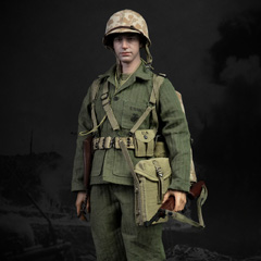 【Facepoolfigure】FP013A 1/6 USMC Mortar Team - “Sledge Hammer” WW2 アメリカ海兵隊 迫撃砲チーム スレッジハンマー 通常版