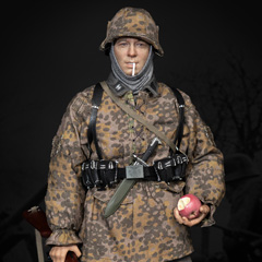 【Facepoolfigure】FP015B 1/6 1st SS Panzer Division Kampfgruppe Hansen 1944 Ardennes Riflemen