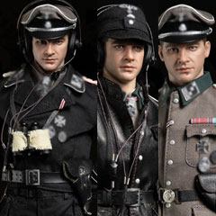 【Facepoolfigure】FP019B 1/6 Michael Wittmann - Panzer Ace Tiger Tank Commander Special Edition