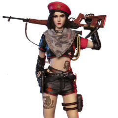 【FLAGSET】FS-73048B Red Alert Soviet Special Forces レッド・アラート ソビエト連邦軍 女性兵士 ベラ