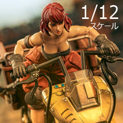 【Fogtoys】EA02 1/12 Fantasy Alphabet series M ファンタジー アルファベットシリーズ M 1/12スケール アクションフィギュア