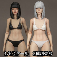 【True1Toys】GC3025 G/B 1/6 Scale Jointed Female Doll Basic Set ガールボディ 眼球可動ヘッドつき