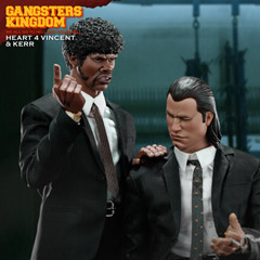 【DAM】GK015 Gangsters Kingdom Heart4 Vincent & Kerr ヴィンセント＆カール 1/6スケールフィギュア ２体セット