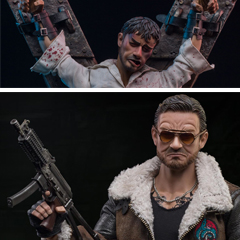 【DAM】GK024LE Gangsters Kingdom SPADE 8 ARCHIBALD Deluxe Edition アーチボルド DX版