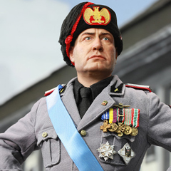 【3R】GM653 WW2 II Duce of PNF Benito Mussolini WW2イタリア王国 国家ファシスト党　ベニート・ムッソリーニ