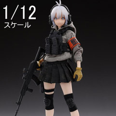 【HASUKI】PA003 1/12 Pocket Art Series Assaulter Sasha 突撃手 波部薩莎 ライフルマン 波部サーシャ