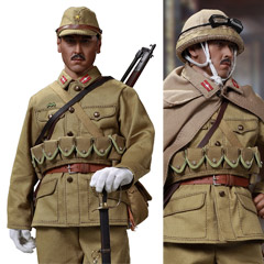 【IQO MODEL】91007 1/6 WW2 1944 Ronan-do 大日本帝国陸軍 騎兵 1/6スケール男性フィギュア