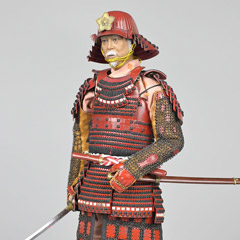 【IQO MODEL】91010 1/6 Yamagata Masakage 山県 昌景/山縣 昌景 武田四天王 戦国武将 侍 赤備え