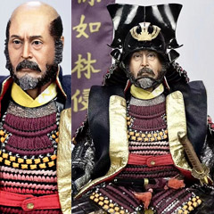 【IQO MODEL】DM001 1/6 Warring States Furinkazan TAKEDA SHINGEN A.K.A. TIGER OF KAI 風林火山 甲斐の虎 武田信玄