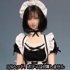 【JKTOYS】K-003B 1/6 Fukada maid costume set 深田 メイド服 1/6スケール 女性ドール用コスチューム